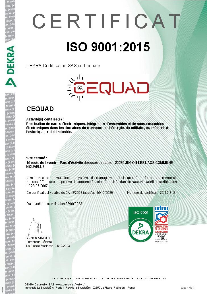 certificat ISO 9001 F 20240108 - Qualité - Cequad